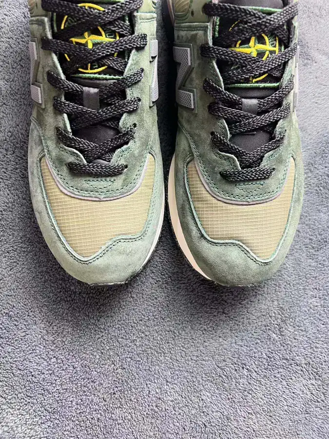 Stone Island x New Balance U574 Sneaker