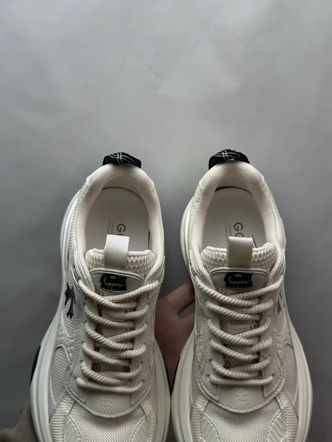 270 GG CC Dad Shoes in Beige