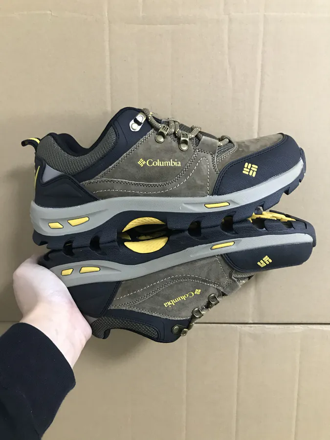 Columbia Outdry Brown Black