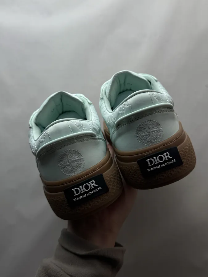 STONE ISLAND x B33 Green Bucket Bag