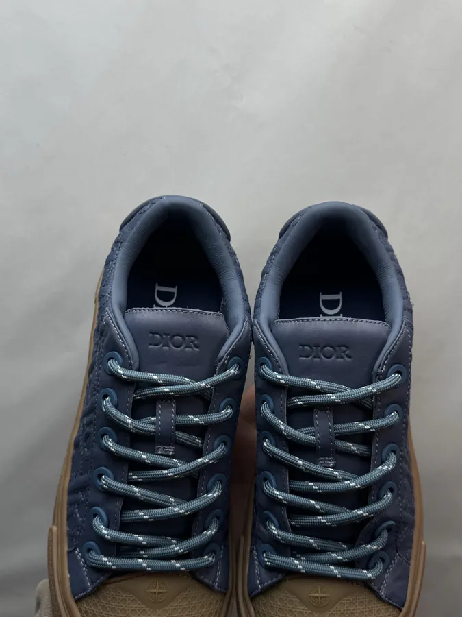 STONE ISLAND x B33 Blue Bucket Bag