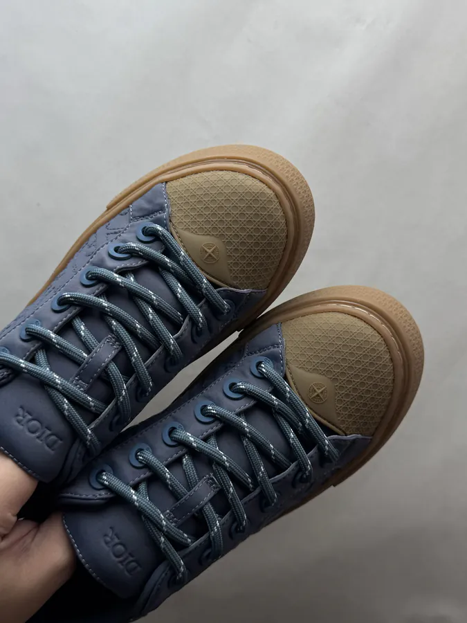STONE ISLAND x B33 Blue Bucket Bag