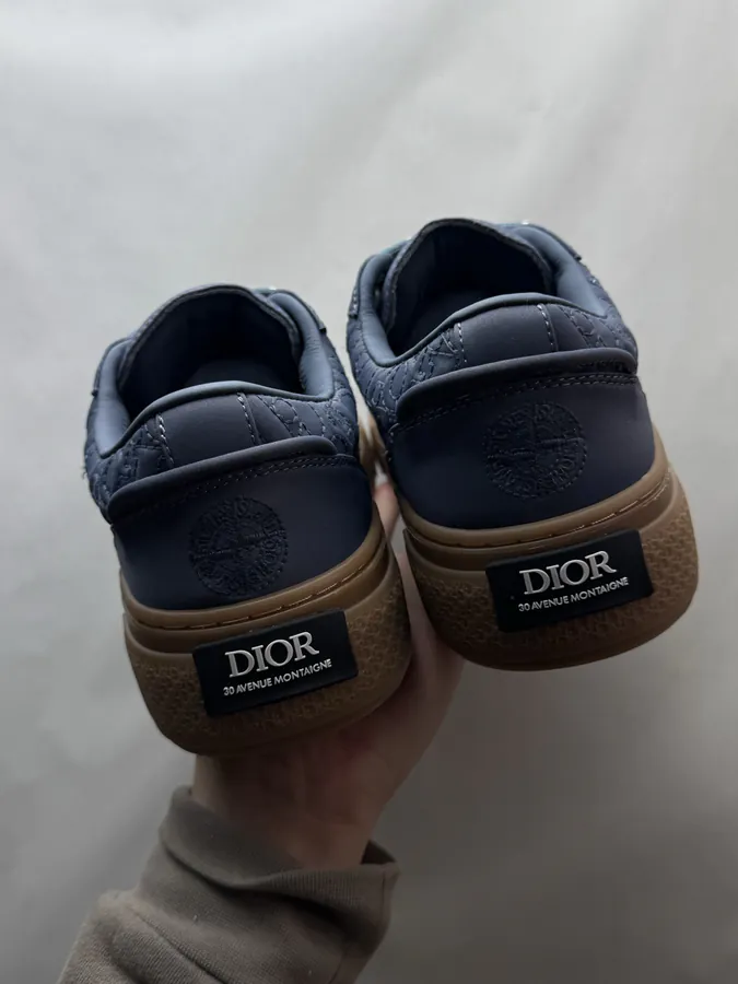 STONE ISLAND x B33 Blue Bucket Bag