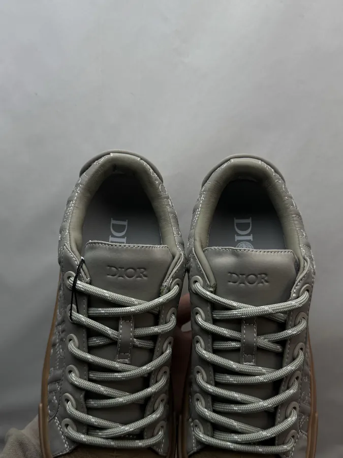 STONE ISLAND x B33 Grey Bucket Bag