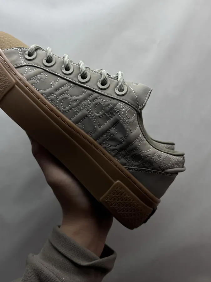 STONE ISLAND x B33 Grey Bucket Bag