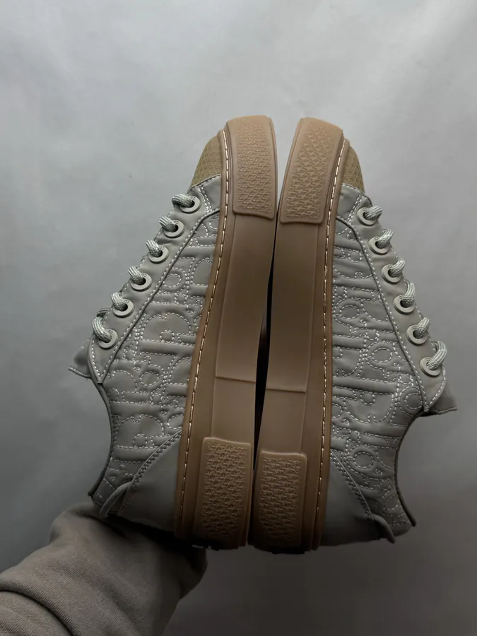 STONE ISLAND x B33 Grey Bucket Bag