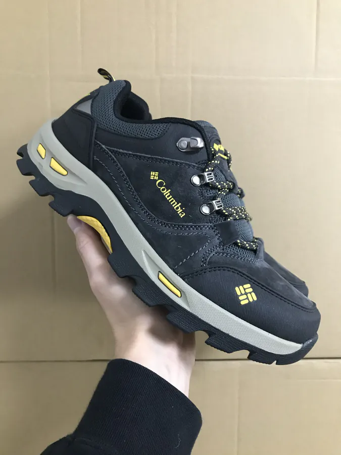 Columbia Outdry Black and Yellow