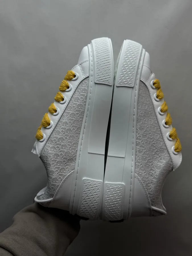 STONE ISLAND x B33 White Bucket Bag