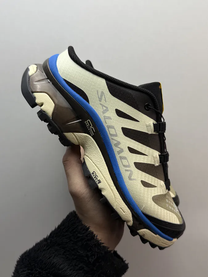MM6 Maison Margiela x SALOMON XT 4 MULE in Light Gray