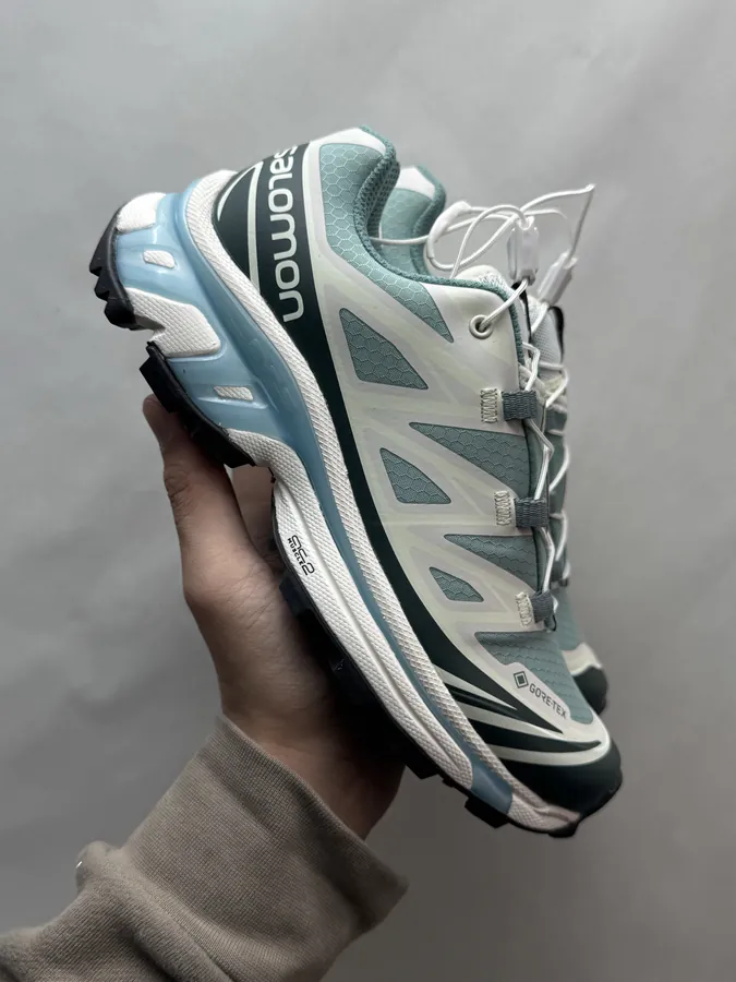 KITH Salomon Gore Tex Blue Bucket Bag