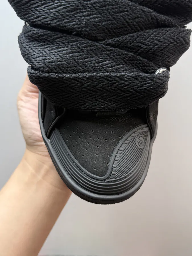 Lanvin Black Bucket Bag