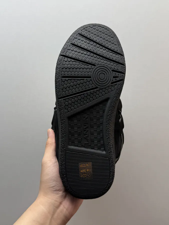 Lanvin Curb in Black