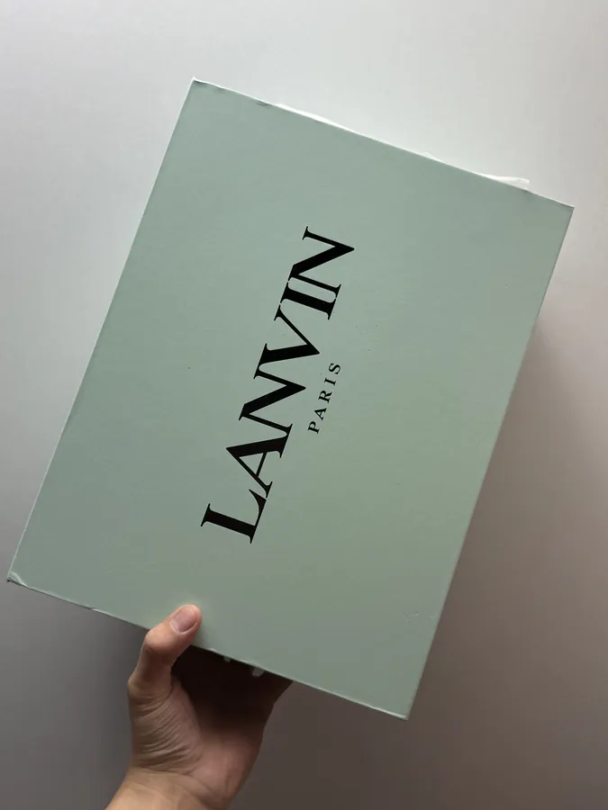 Lanvin Curb in Black