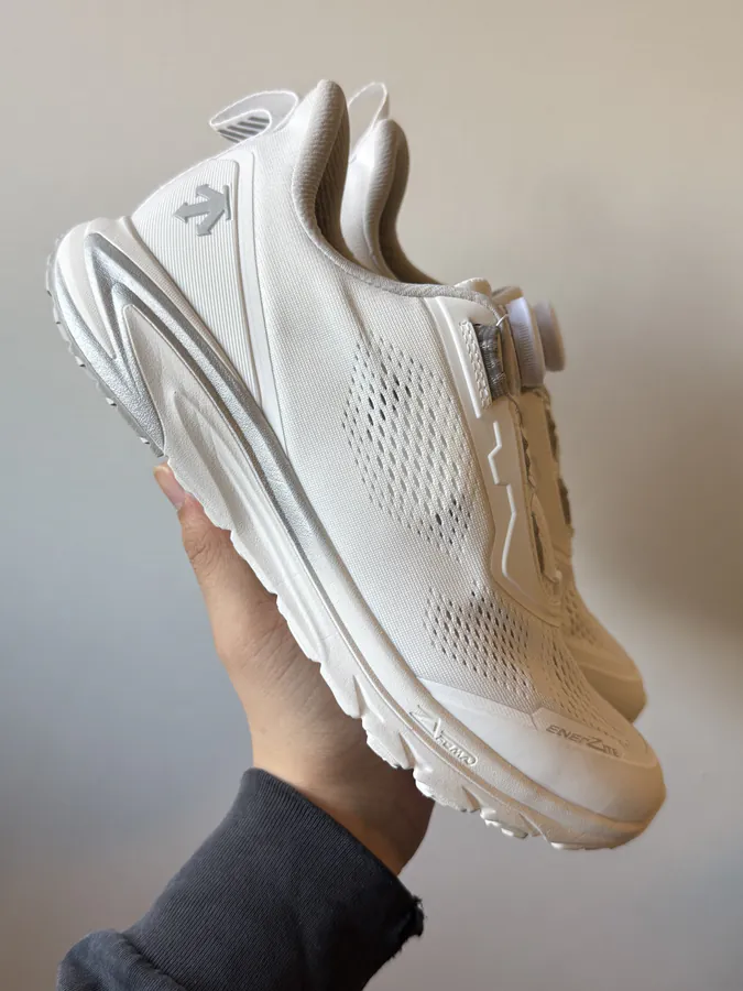 DESCENTE Running White