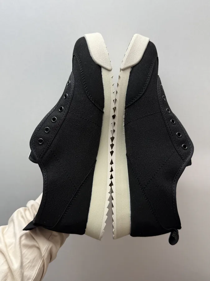 DESCENTE 裸鞋圈 轻便一脚蹬 远山黑
