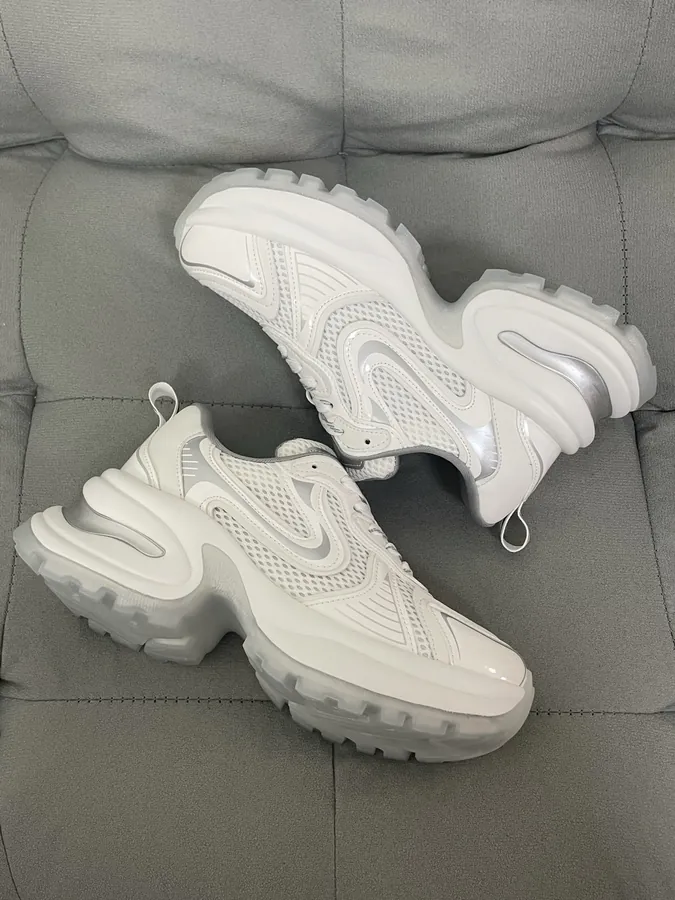 GG CC Elevated Sneaker with Mesh Panels, Fashion Forward and Versatile