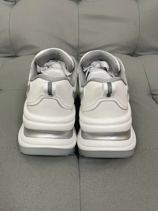 GG CC Elevated Sneaker with Mesh Panels, Fashion Forward and Versatile