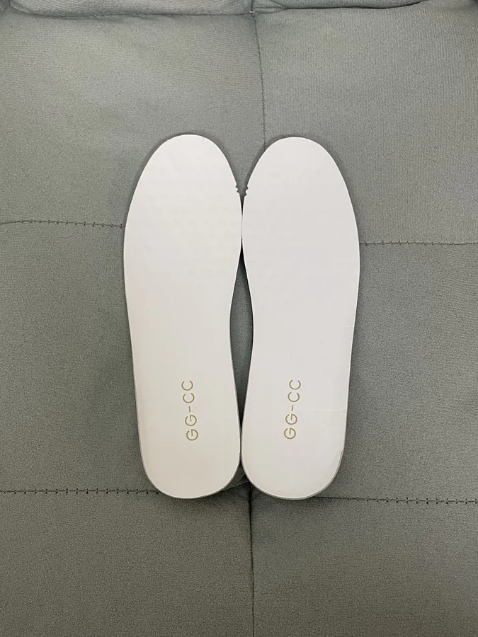 GG CC Elevated Sneaker with Mesh Panels, Fashion Forward and Versatile