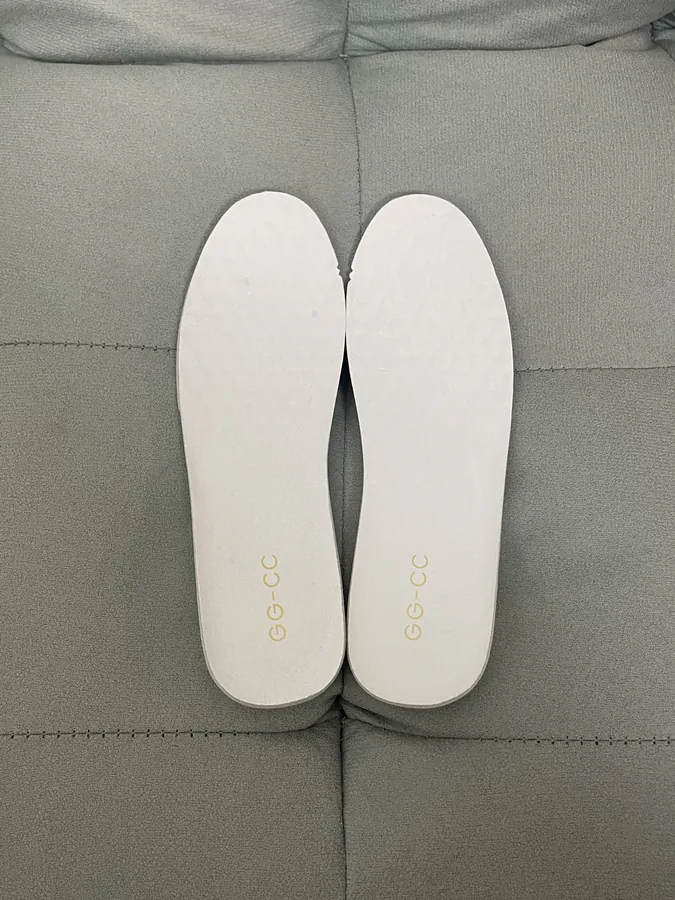 GG CC Elevated Sneaker with Mesh Panel Trendy and Versatile
