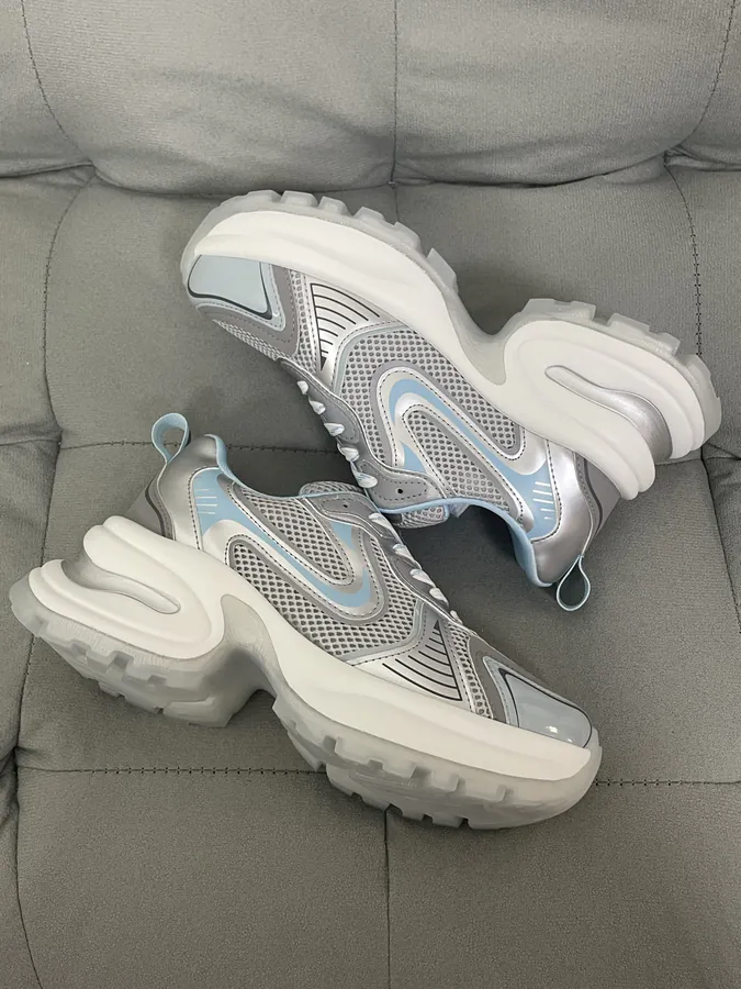 GG CC Elevated Sneaker with Mesh Panels Fashion Forward and Stylish