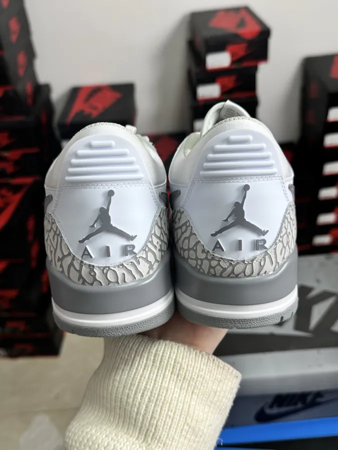 Original 312 Cement White Grey Color