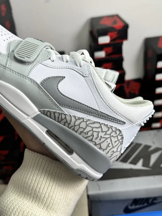 Original 312 Cement White Grey Color