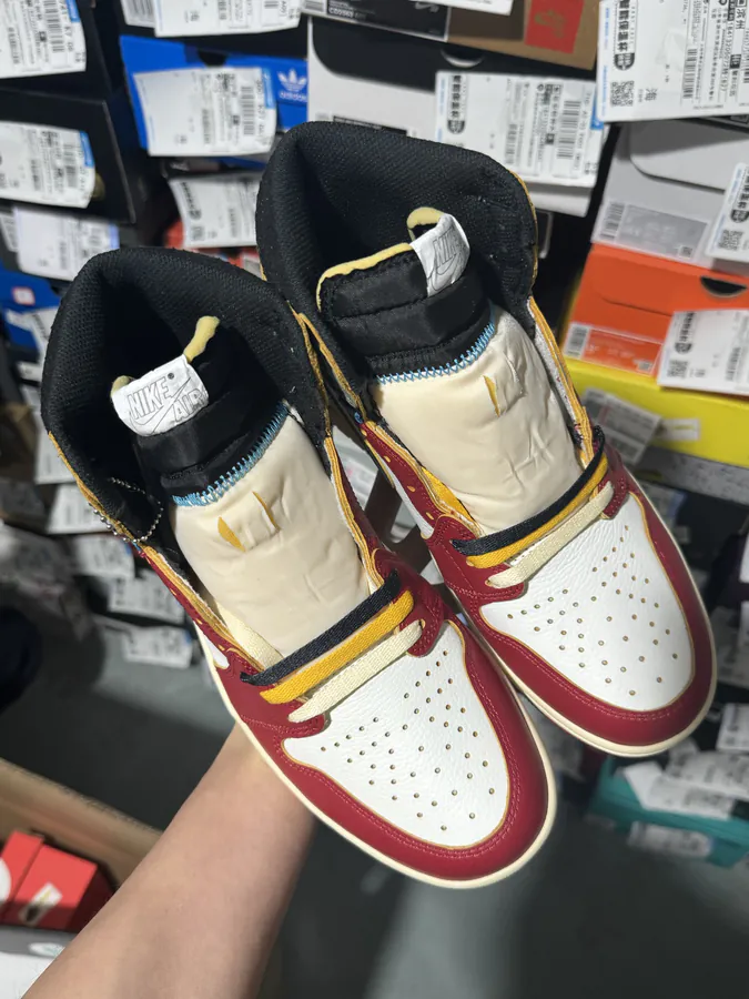 Union LA x Air 1 Retro Basketball Shoes