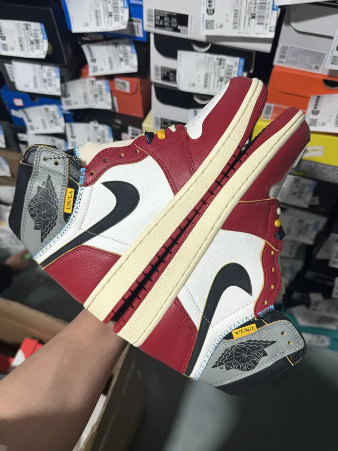 Union LA x Air 1 Retro Basketball Shoes