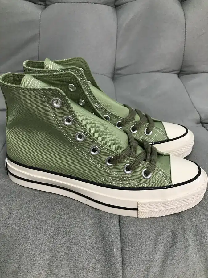 Chu Taylor All Star 1970s Classic Canvas Sneakers