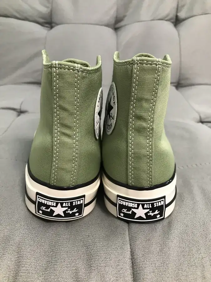 Chu Taylor All Star 1970s Classic Canvas Sneakers