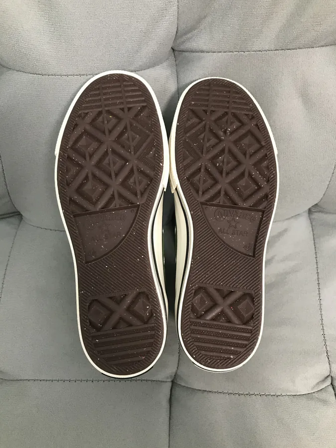 Chu Taylor All Star 1970s Classic Canvas Sneakers