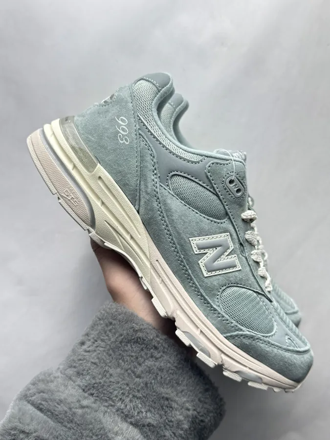 KITH x New Balance NB 993 Grey Green
