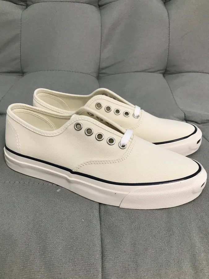 Chu Taylor All Star Low Top Canvas Shoes in White