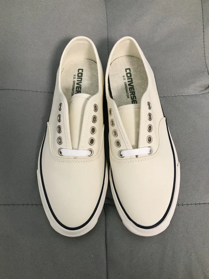 Chu Taylor All Star Low Top Canvas Shoes in White
