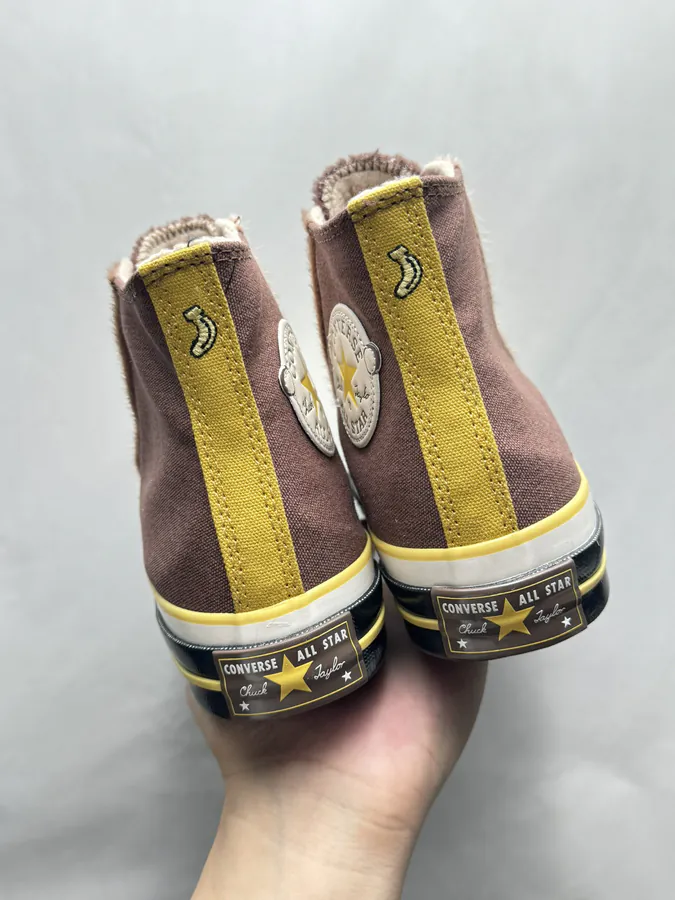Chu 70 1970S Brown Soft Comfortable Sneaker