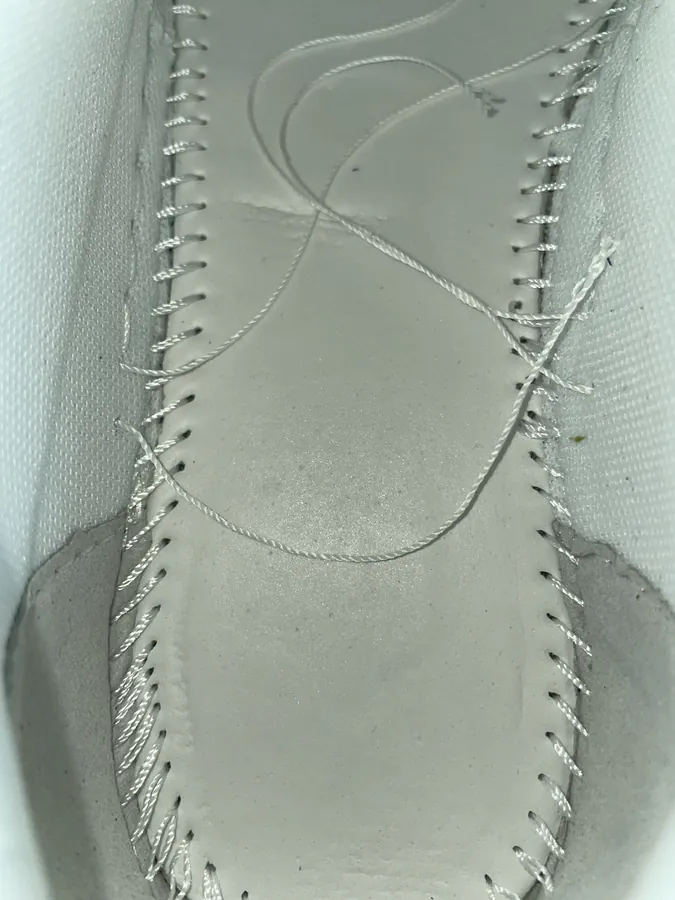 OFF WHITE Sartorial Low Top Sneaker Blue Purple