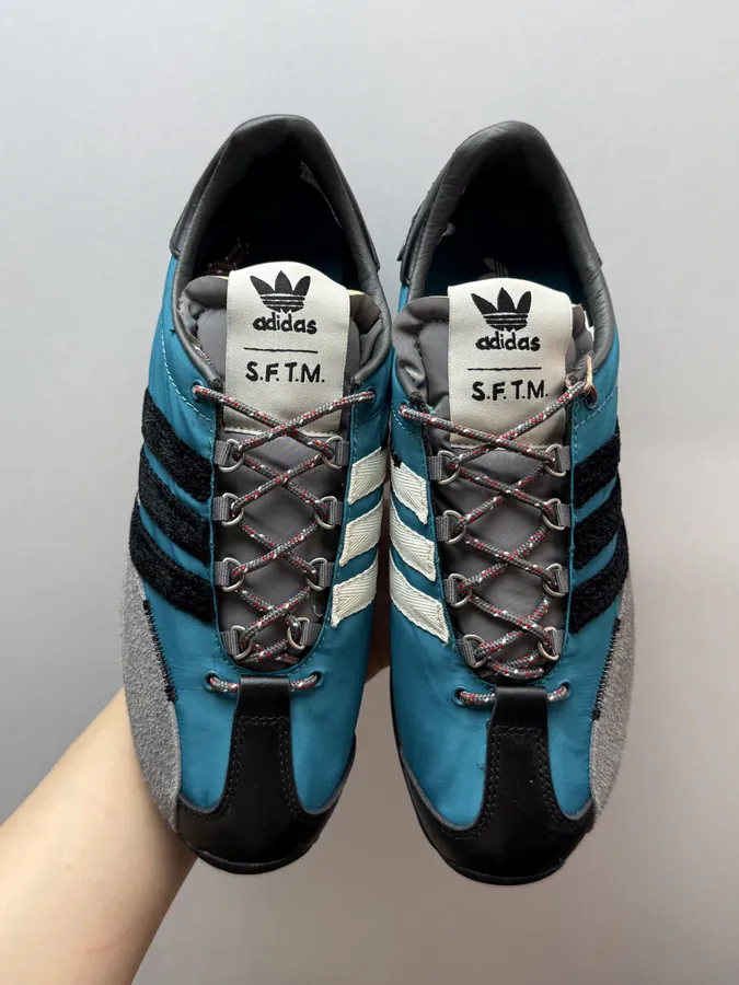 SONG FOR THE MUTE x adidas originals COUNTRY OG Black Blue