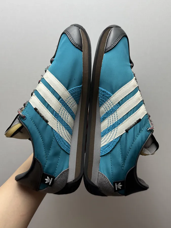 SONG FOR THE MUTE x adidas originals COUNTRY OG Black Blue