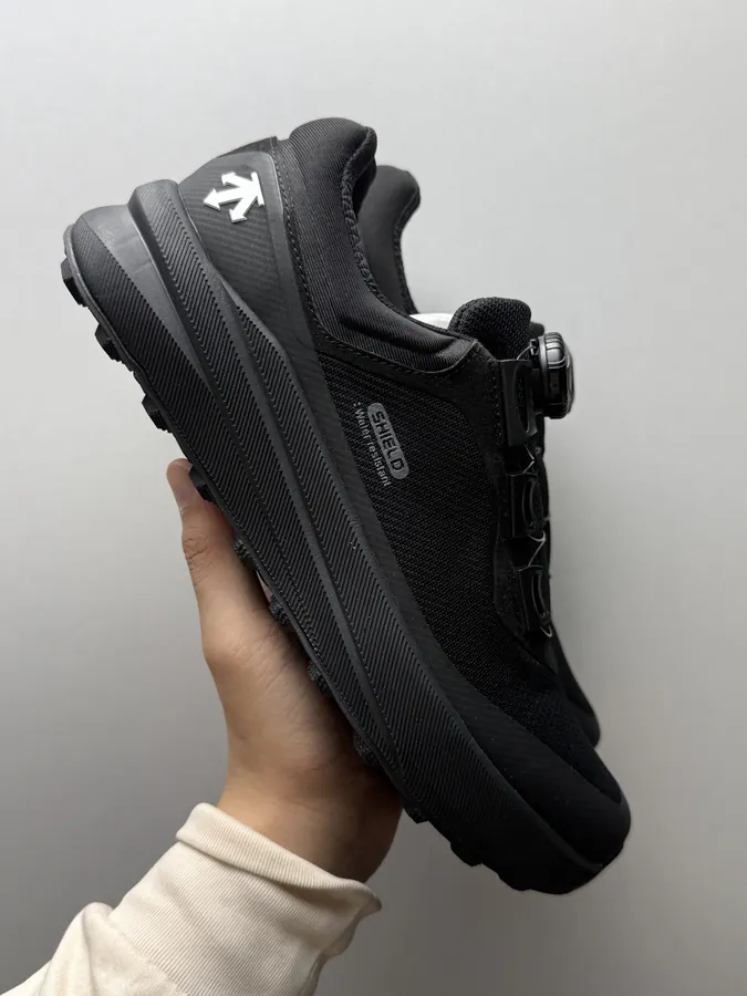 DEScente Black Sneaker Premium Quality, Perfect Fit