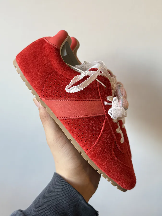 250 GG CC Red Bucket Bag