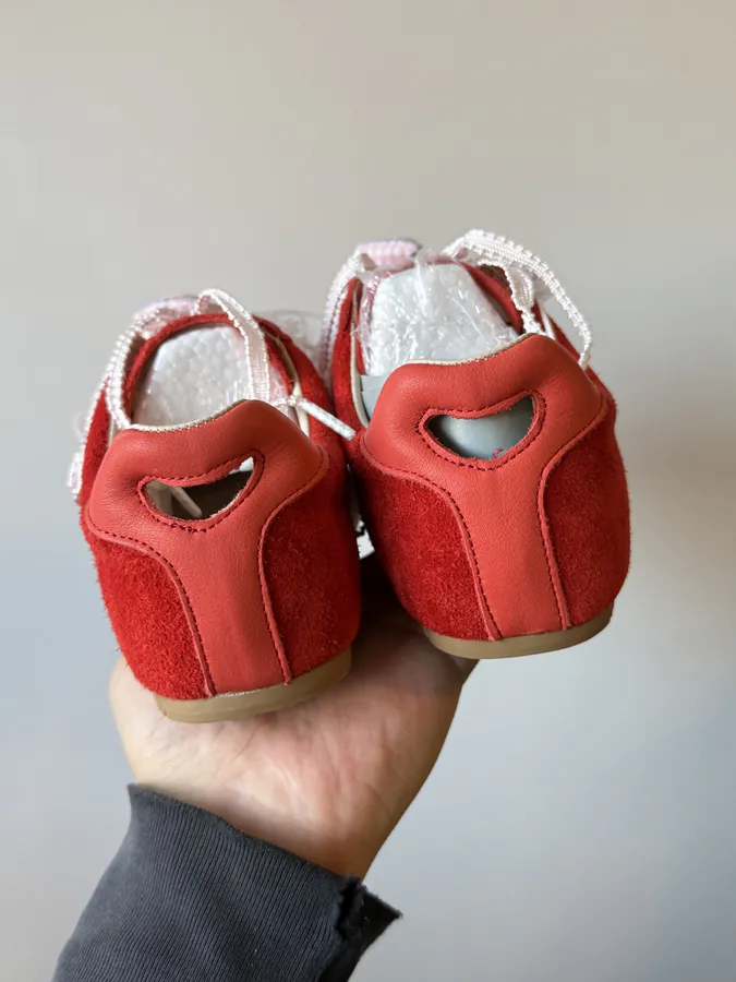 250 GG CC Red Bucket Bag