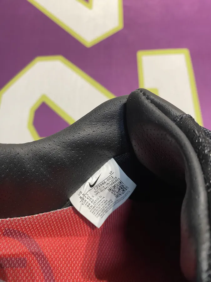 Fragment Design x CLOT Air Force Black Silk