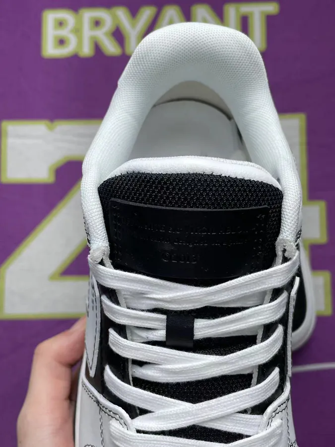 OFF WHITE Odsy 1000 Sneakers in Black and White