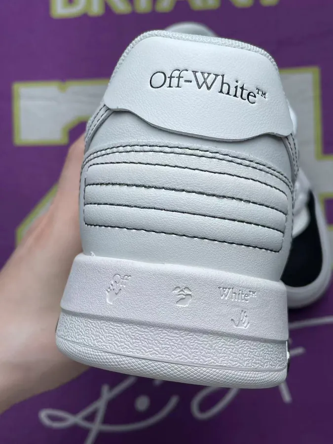 OFF WHITE Odsy 1000 Sneakers in Black and White