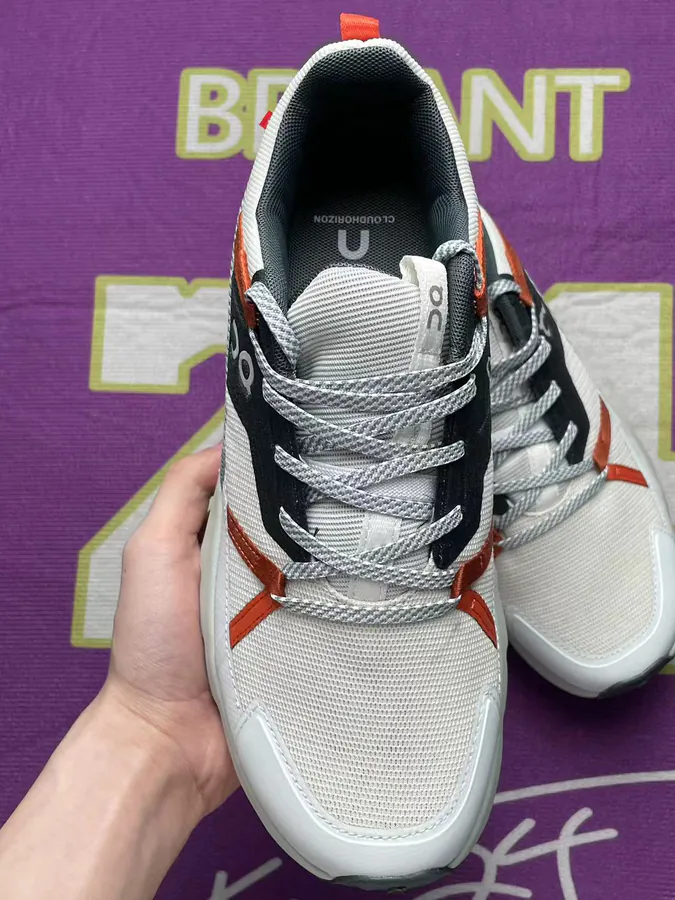 On Running Cloud Water Lightweight Running Shoes in White