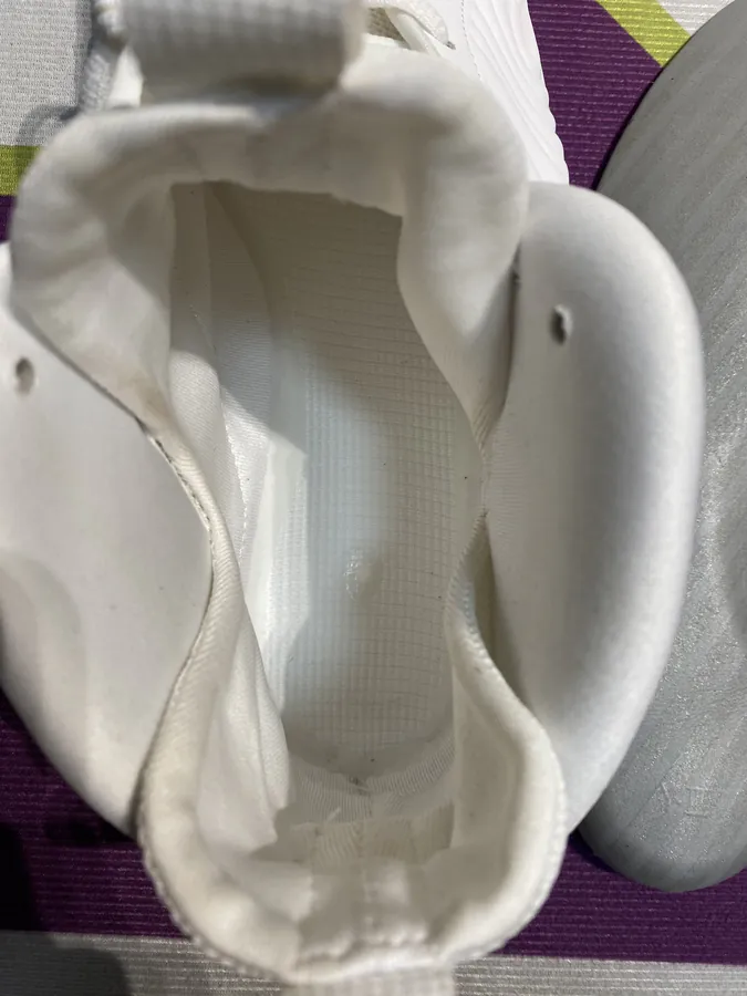 COMME DES GARCONS SHIRT x Foamposite One Bone Base, Dynamic Mosquito Pattern