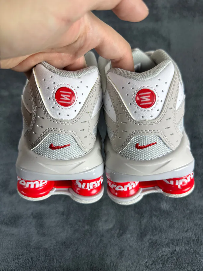 Supreme x Nike Shox Ride 2 Retro Classic Comfort Sneakers