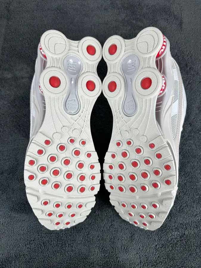 Supreme x Nike Shox Ride 2 Retro Classic Comfort Sneakers