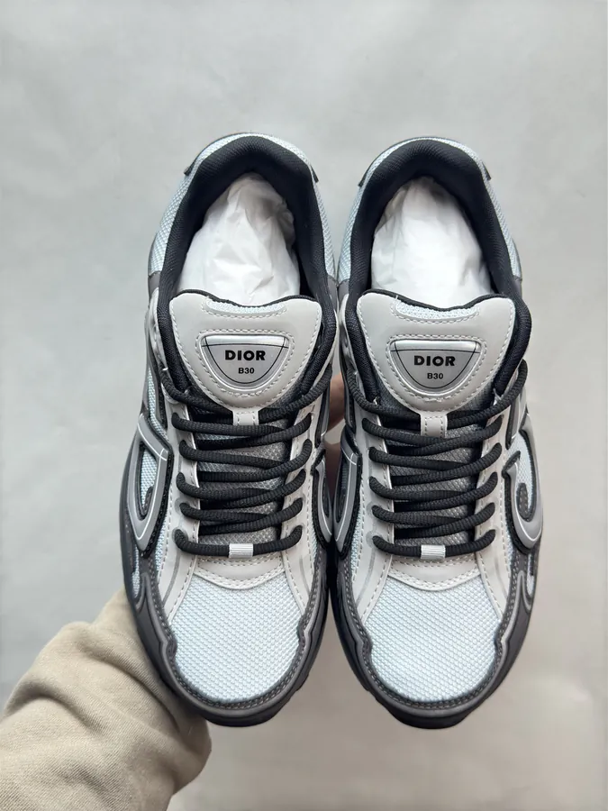 STONE ISLAND x B30 Black and Gray