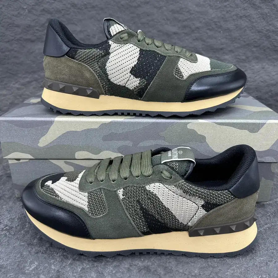 GARAVANI RORUNNER Camouflage Sneaker